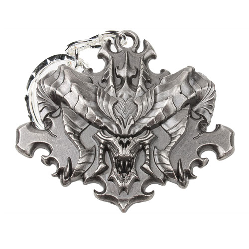 Diablo 3 Face Key Chain